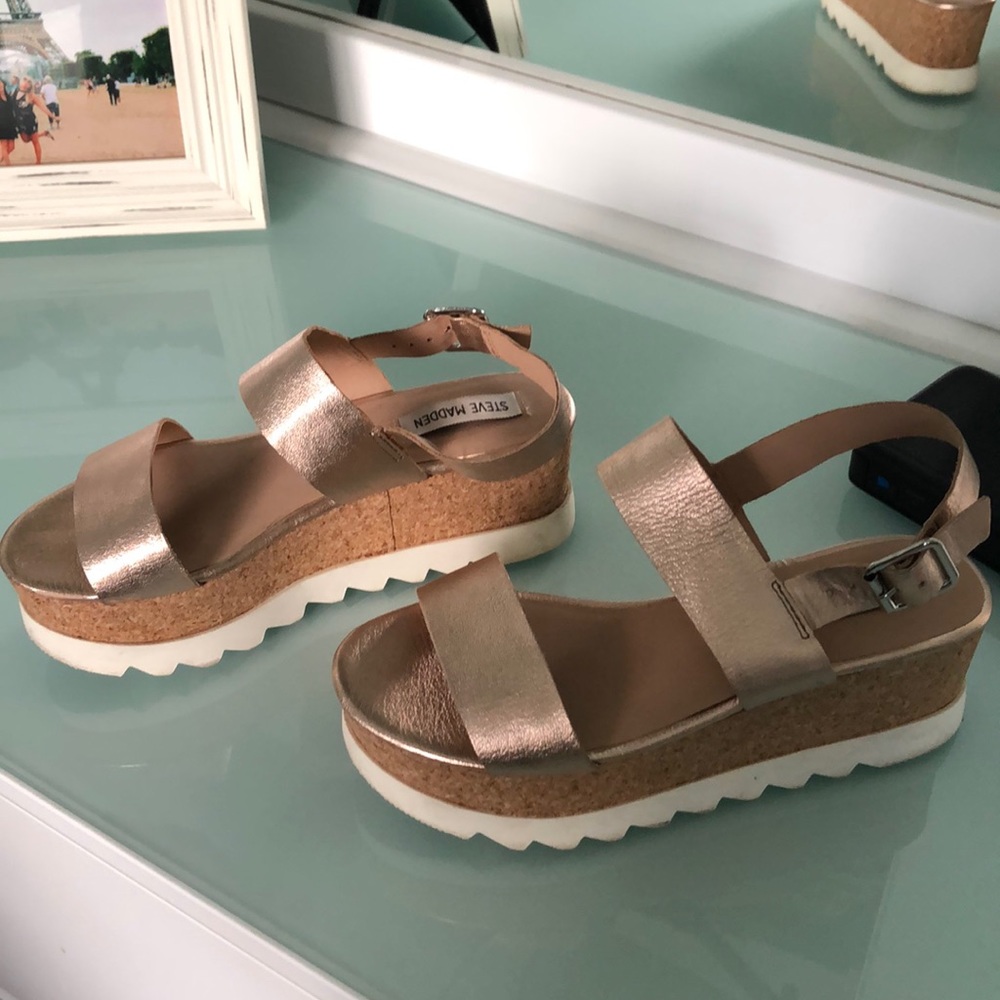 Steve Madden Platform Sandals size 7.5